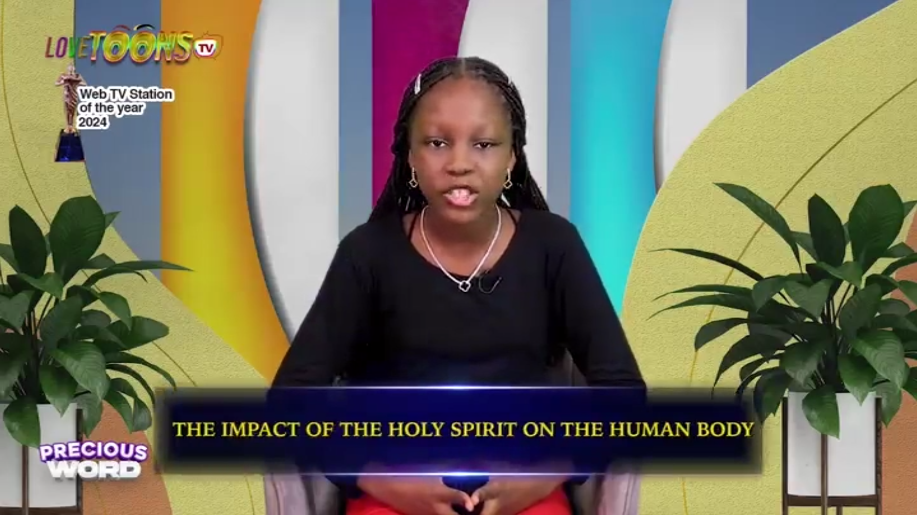 The impact of the Holyspirit on the human body